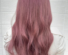 【FERIAあべの】Pink hair☆彡