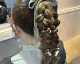 【FERIAあべの】ヘアアレンジ♪