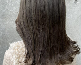 【FERIA池田】＊お客様snap＊Olive beige